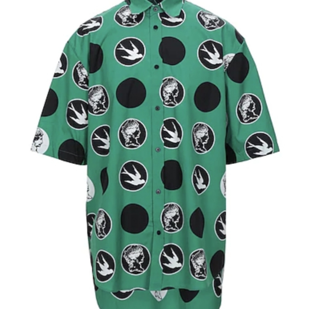 MCQ  Shirt Size 52 EU/ XL US